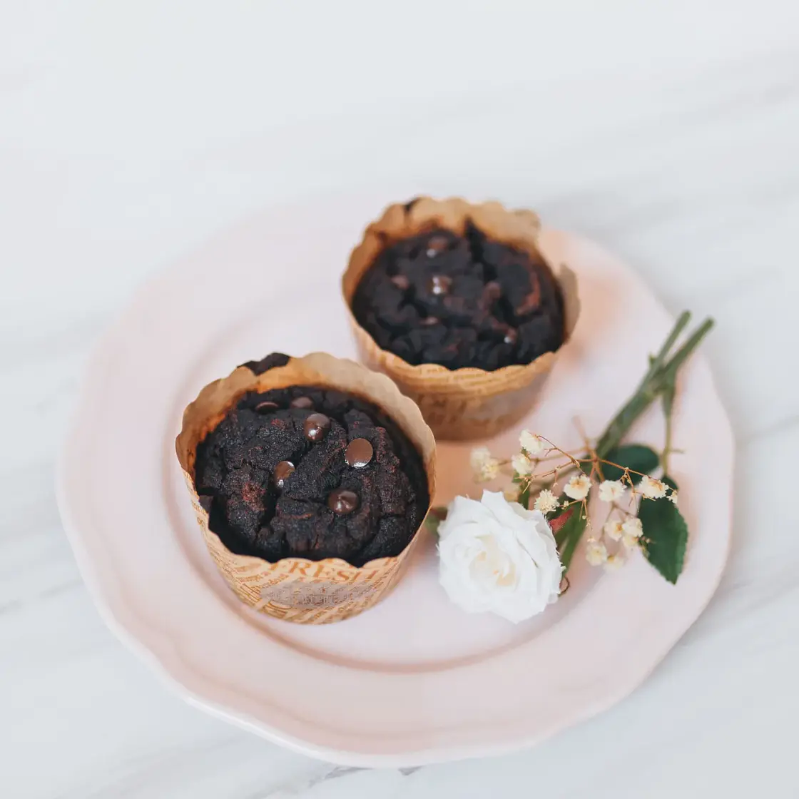 Gluten Free Paleo Chocolate Muffins