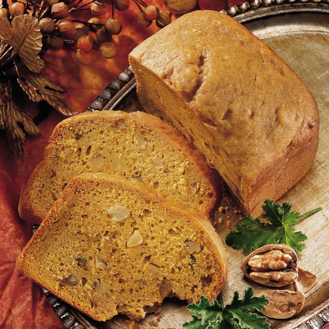 Bread Machine Pumpkin Spice Quick Bread
