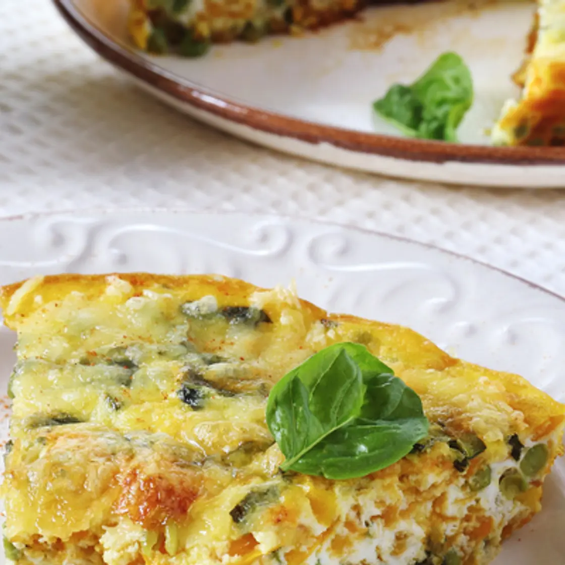 Sweet Potato and Feta Frittata