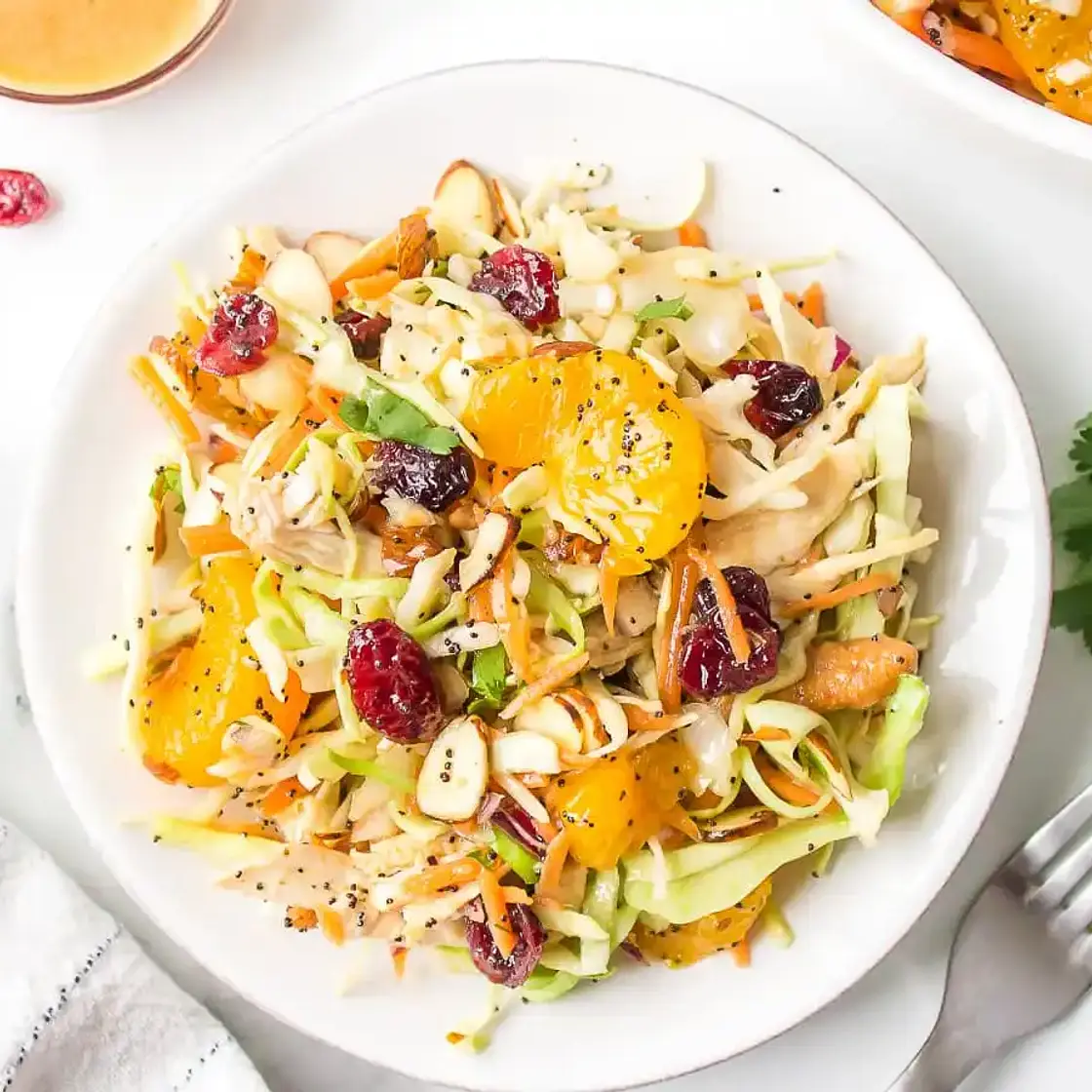 Asian Chicken Cranberry Salad Recipe