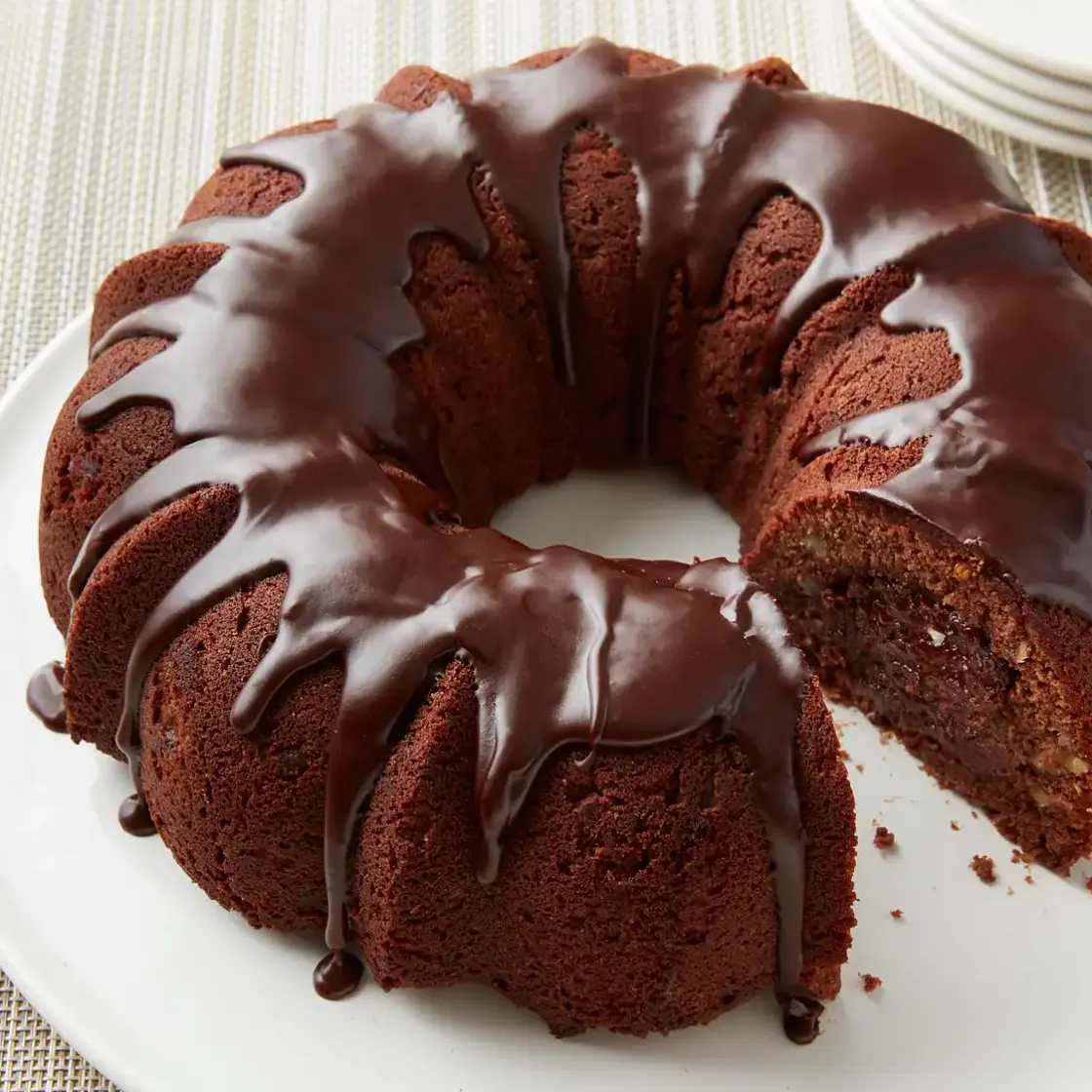 Tunnel of Fudge Cake