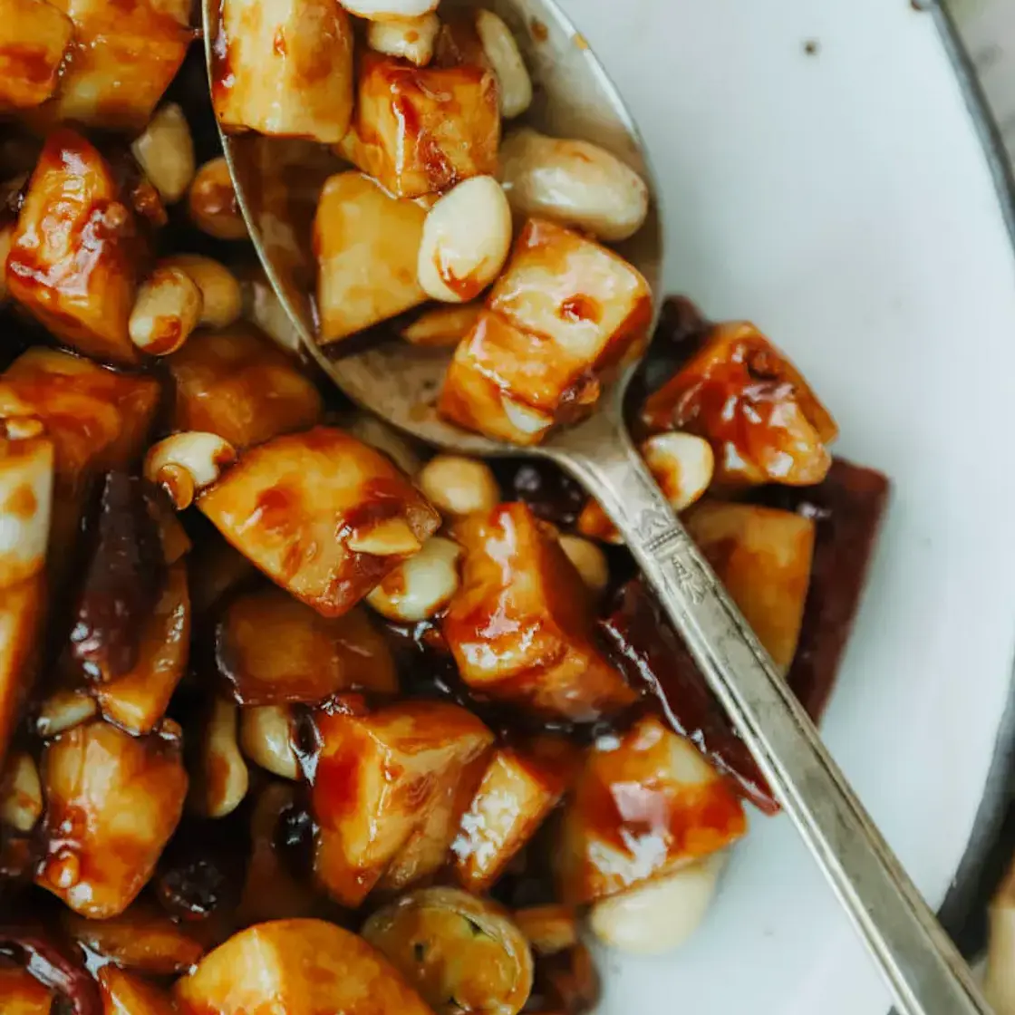 Kung Pao Mushroom