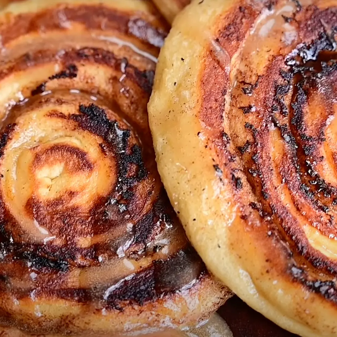 Blackstone Cinnamon Rolls