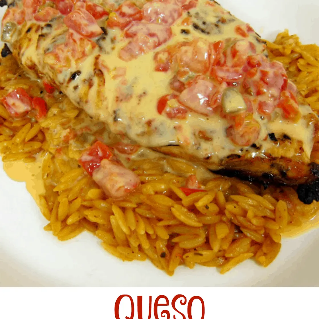 Queso Smothered Chicken