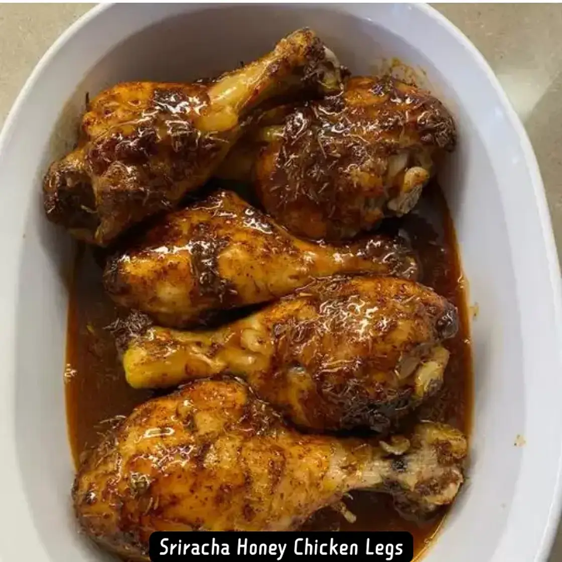 The Best Sriracha Honey Chicken Legs Recipe