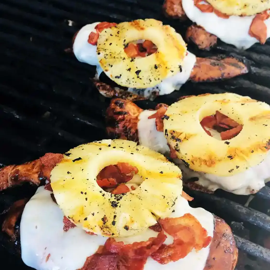 Grilled Pineapple Teriyaki Chicken