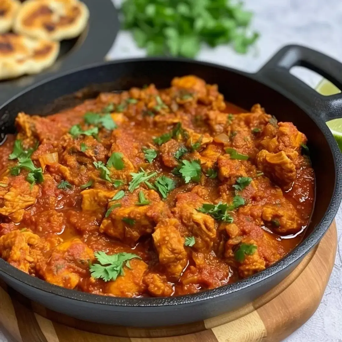 Chicken Bhuna