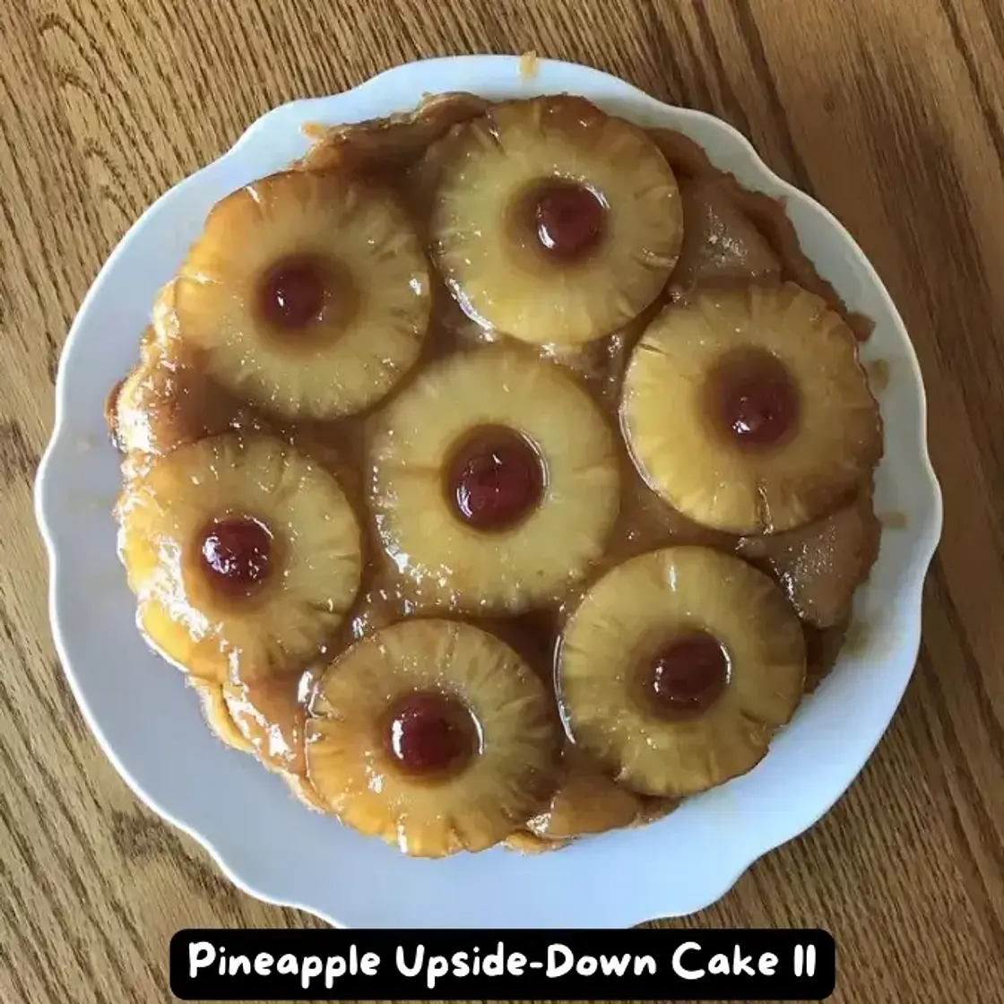 The Best Pineapple Upside-Down Cake II