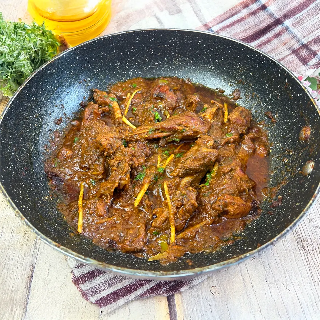 Desi Chicken Karahi