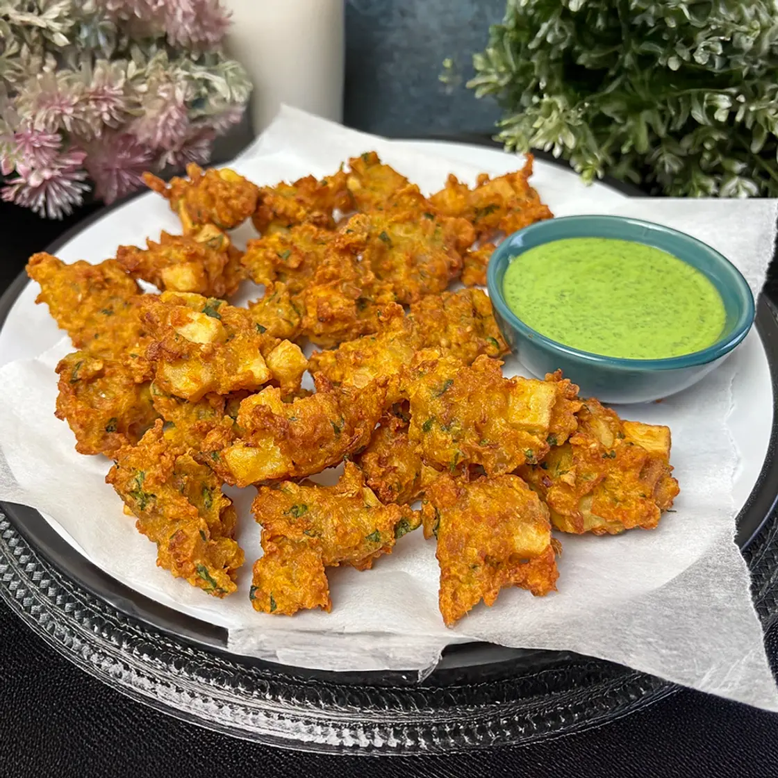 Chicken Keema Pakora