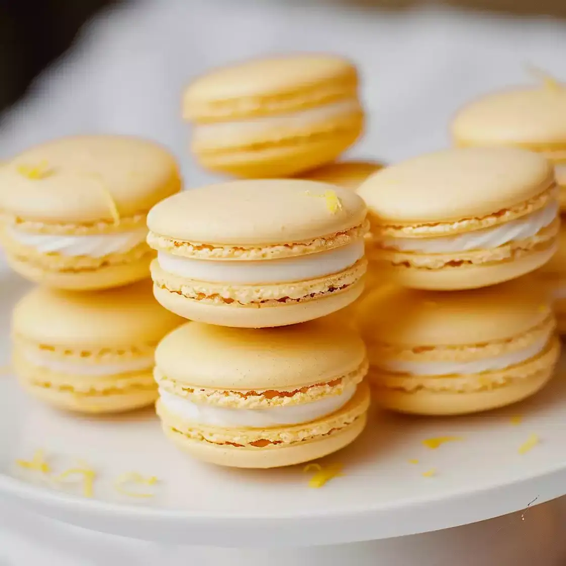 Lemon Macarons