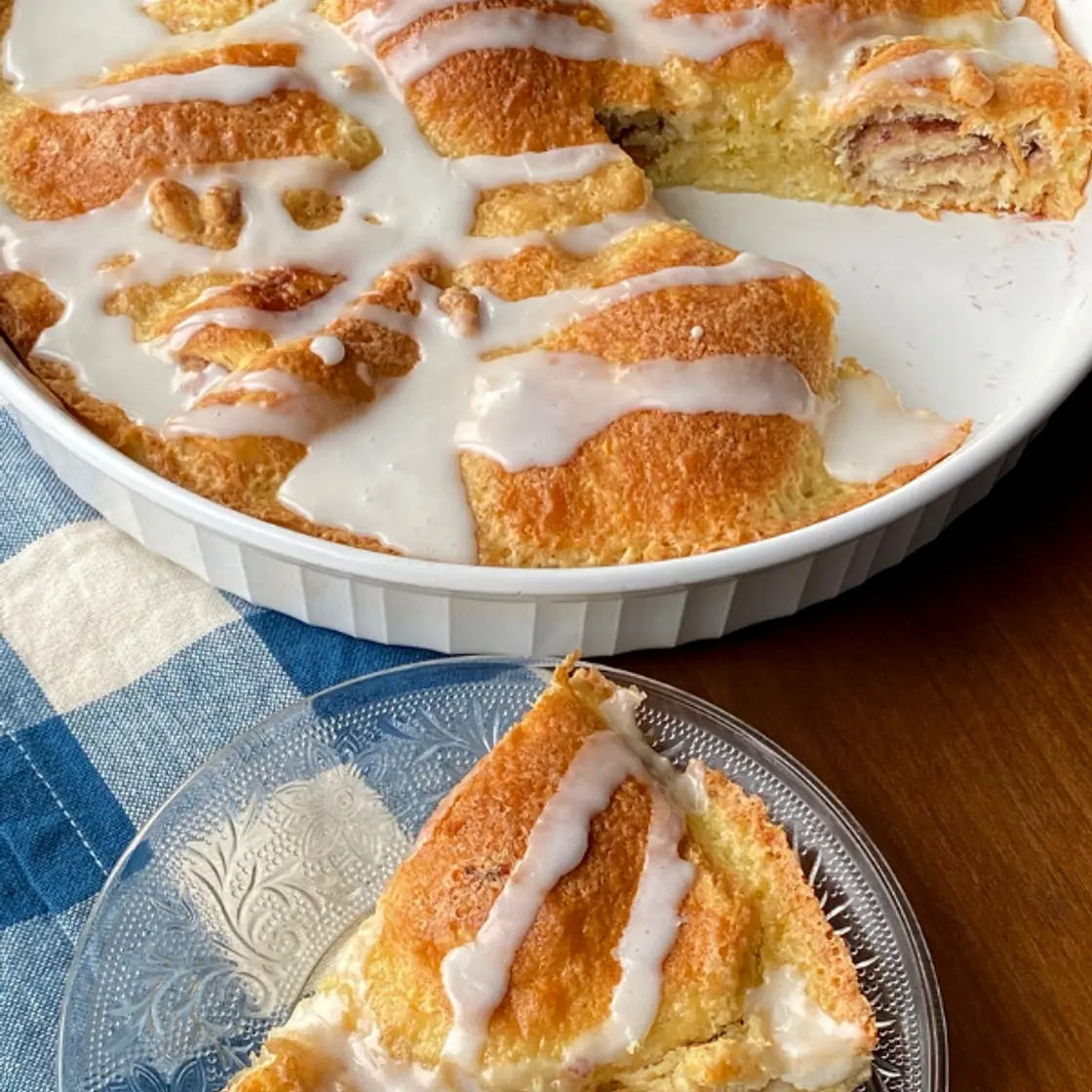Crescent Roll Coffee Cake