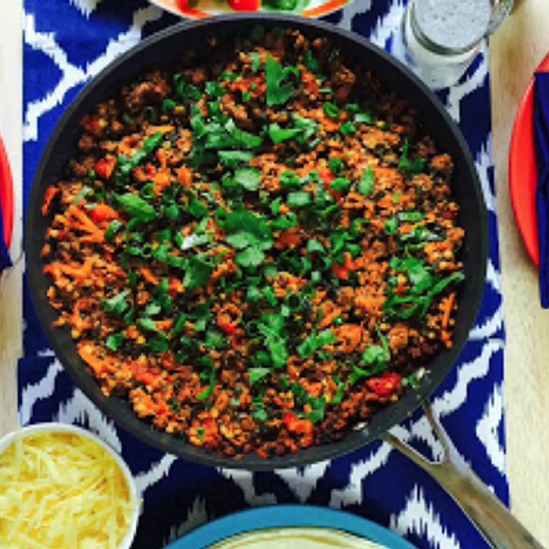 Ground Beef Tortillas