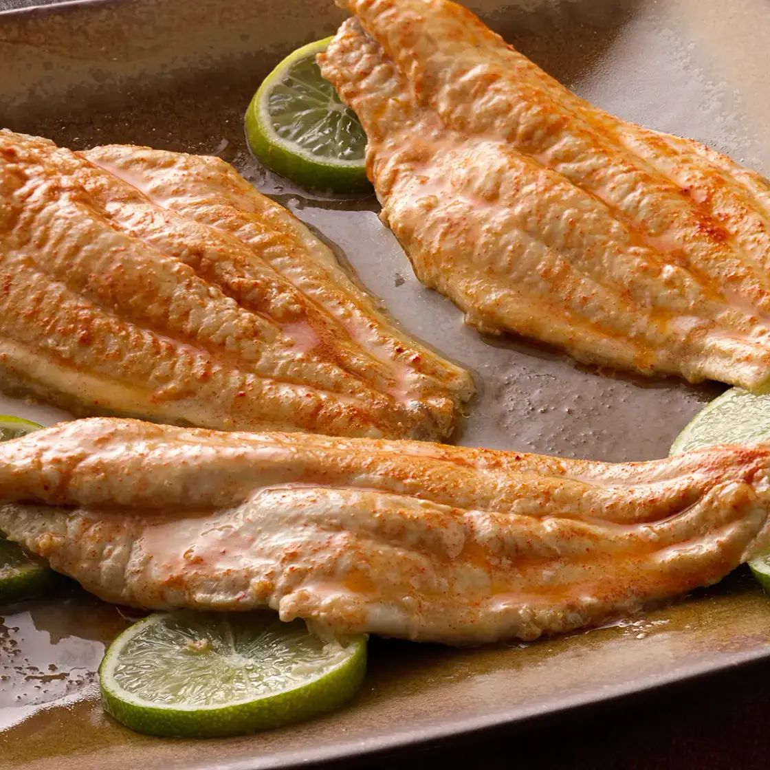 Baked Fish Fillets