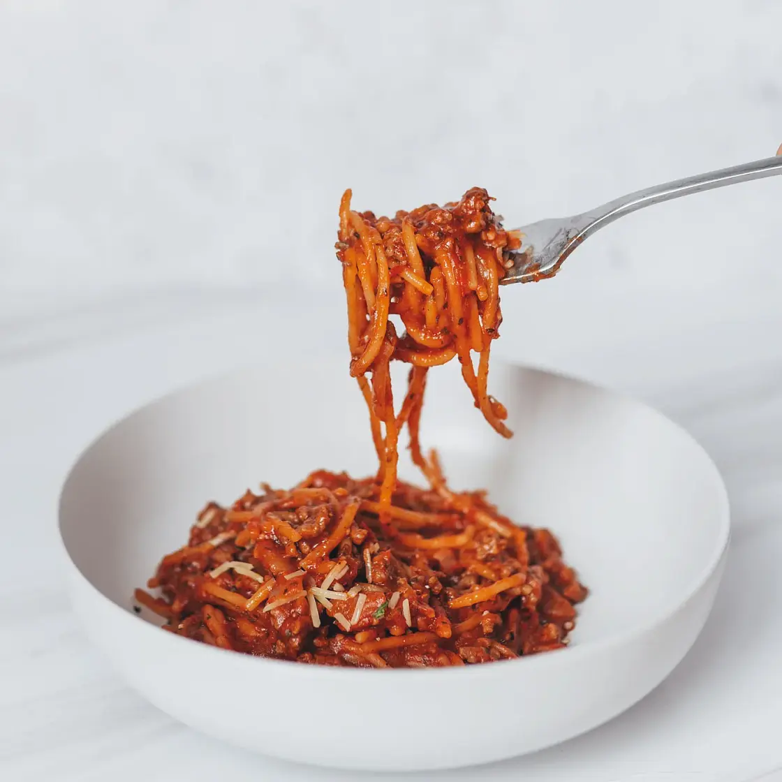 One Pot Spaghetti Bolognese