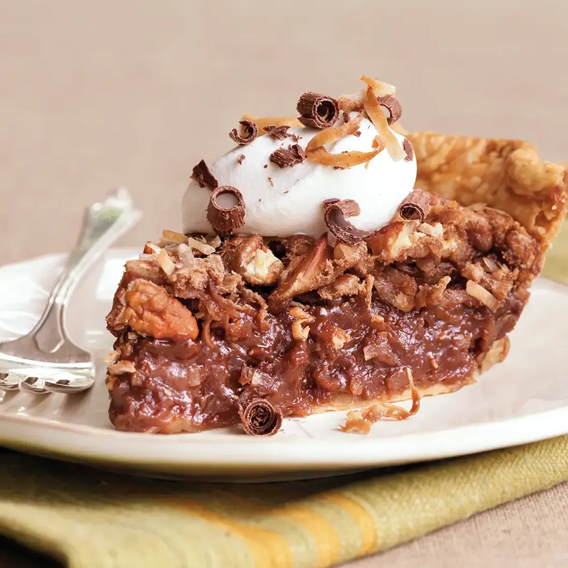 German Chocolate Pie
