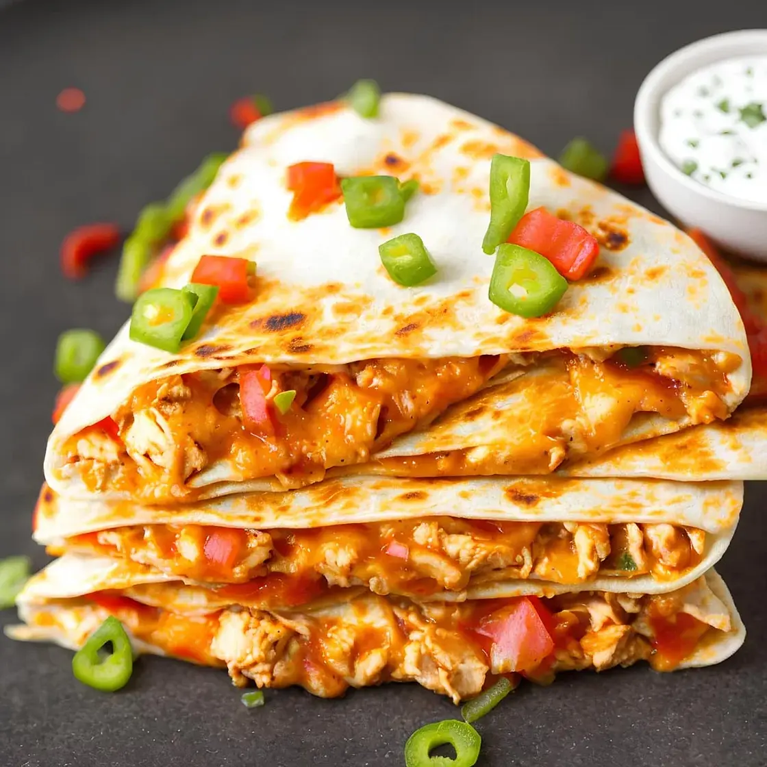 Chicken Quesadillas