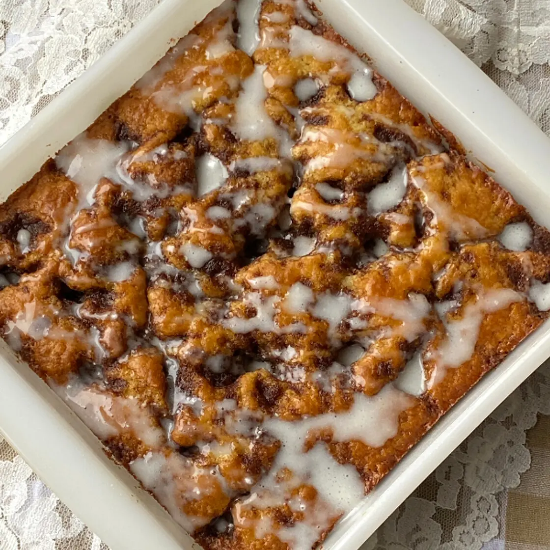 Cinnamon Flop Cake