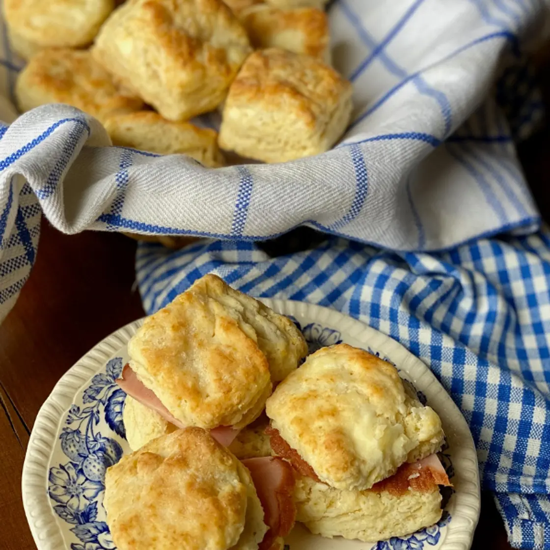 Cream Cheese Biscuits