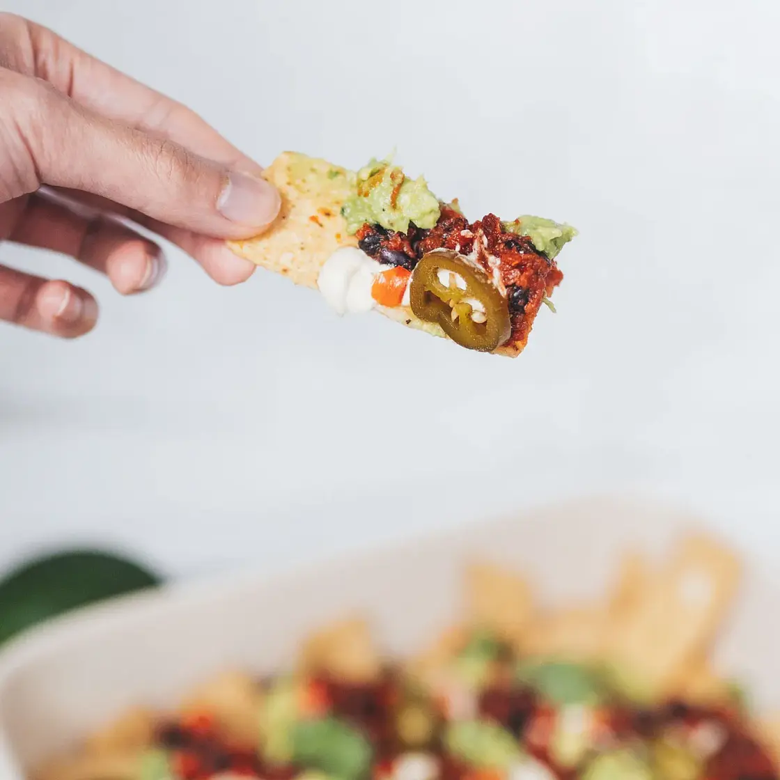Vegan Nachos