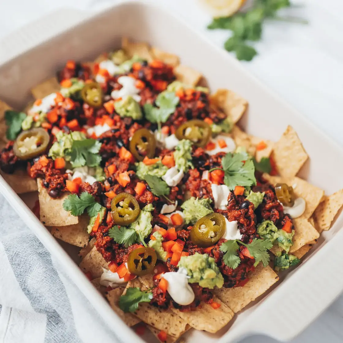 Vegan Nachos