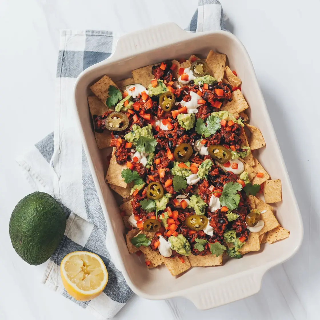 Vegan Nachos