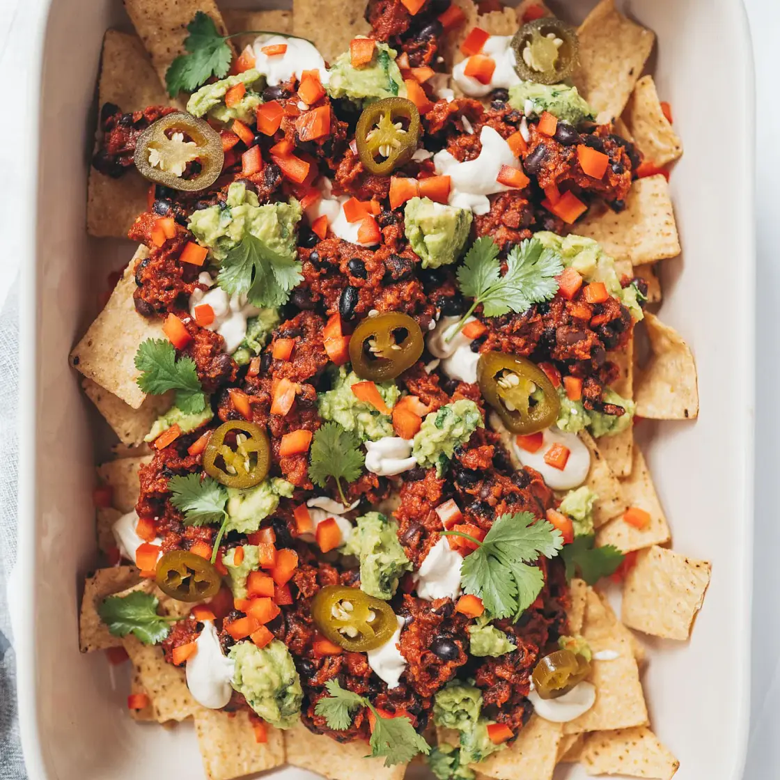 Vegan Nachos