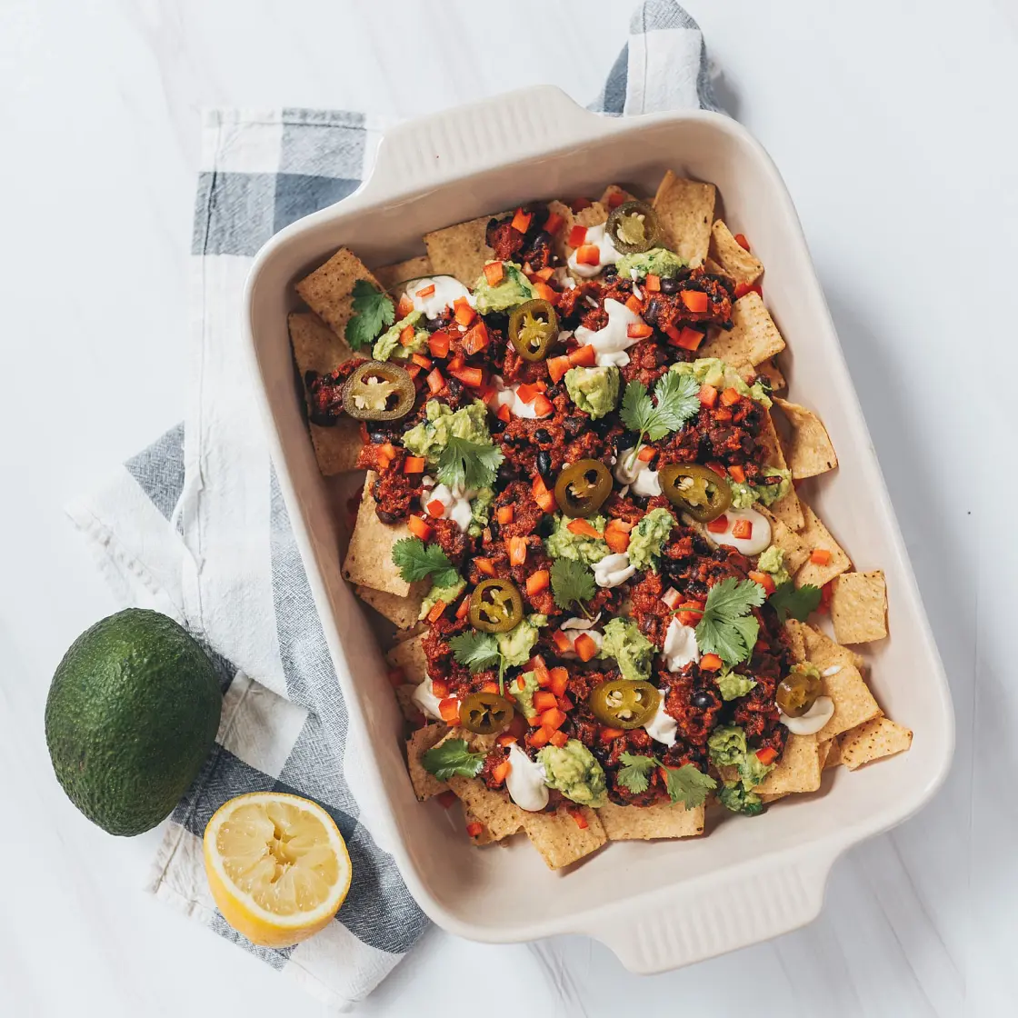 Vegan Nachos