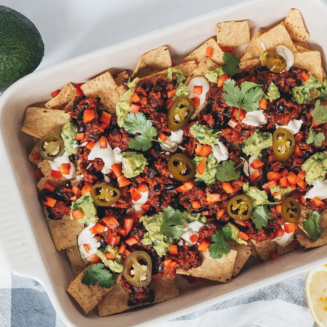Vegan Nachos