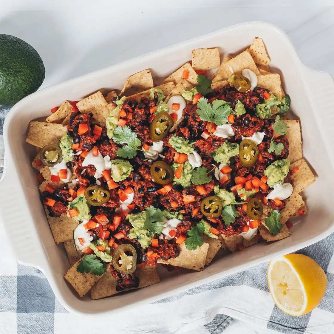 Vegan Nachos