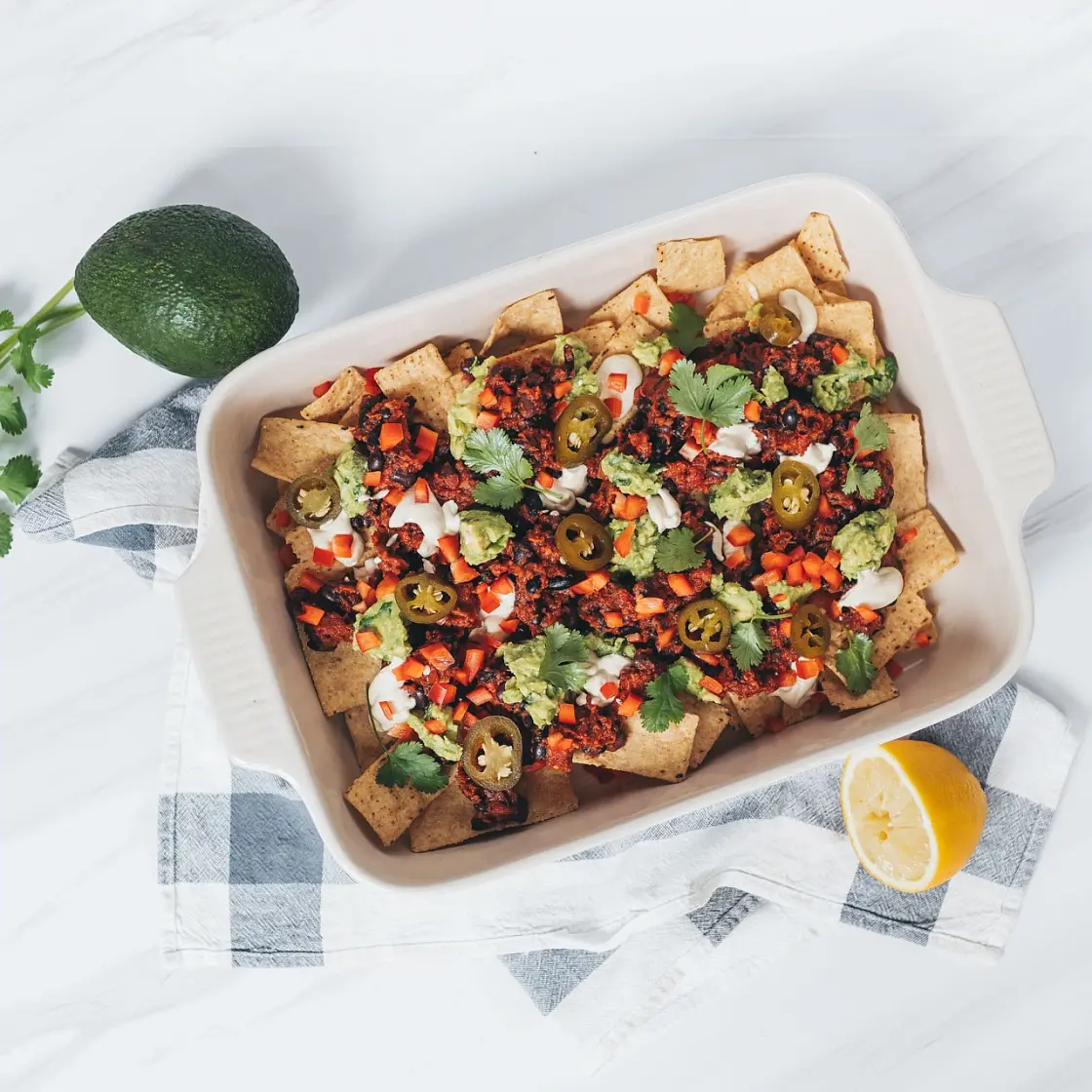 Vegan Nachos