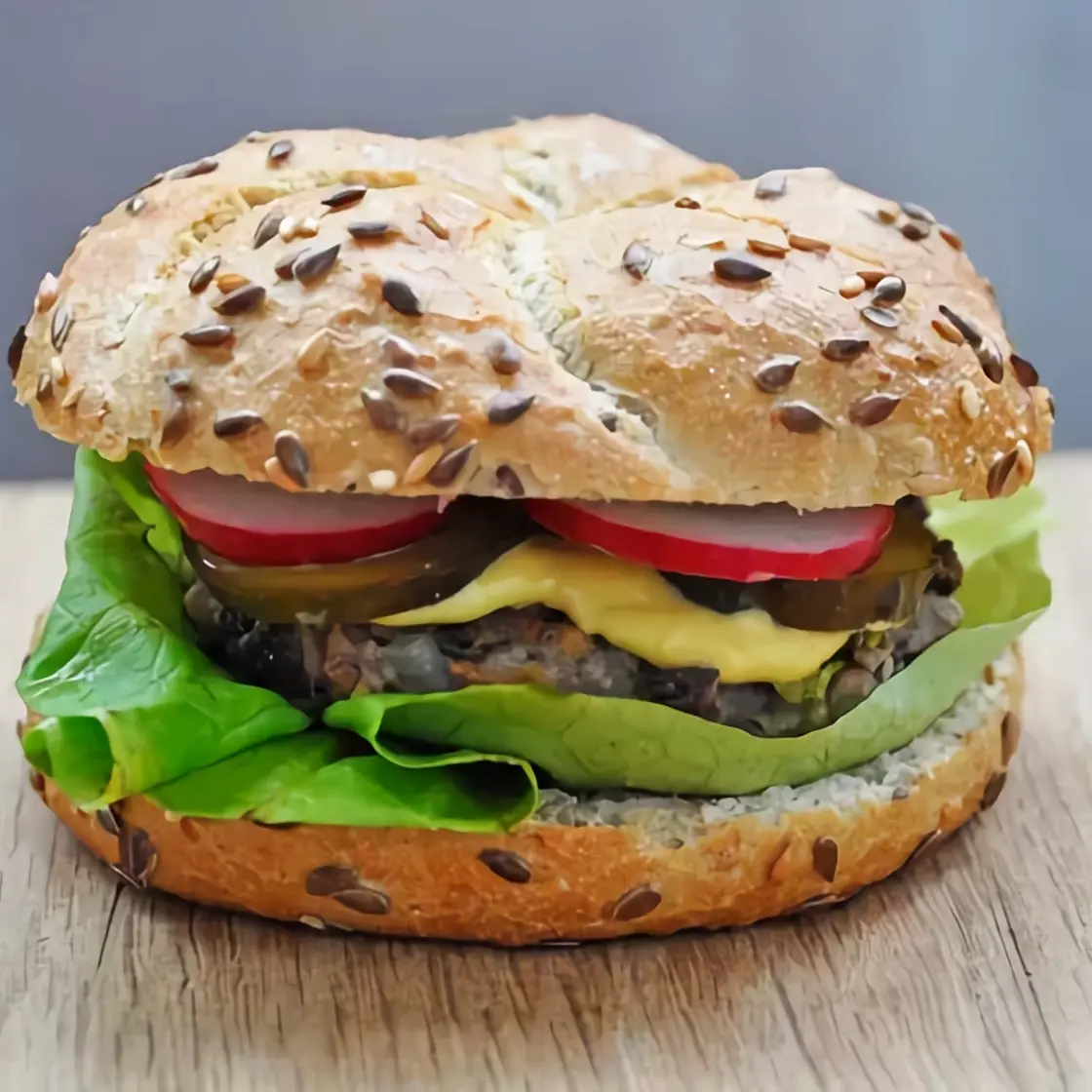 Adzuki Beans Burger