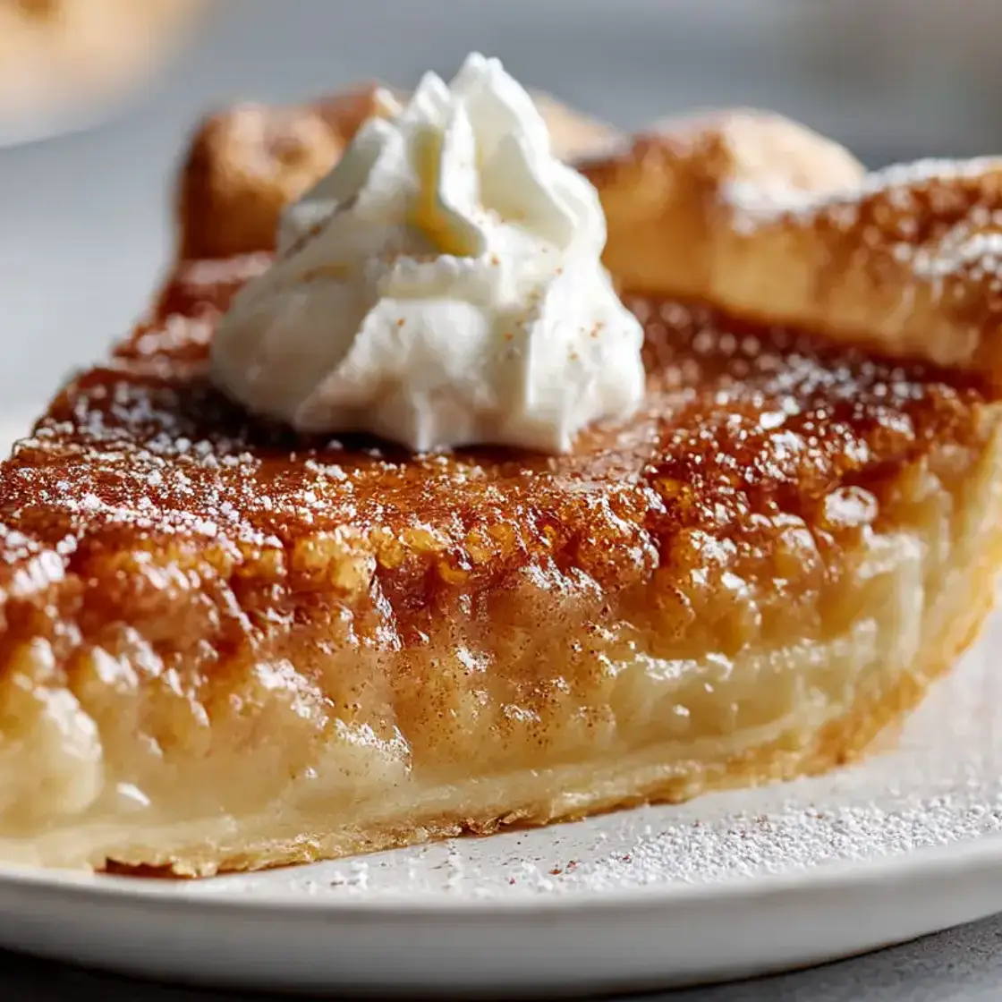 Perfect Cinnamon Pie