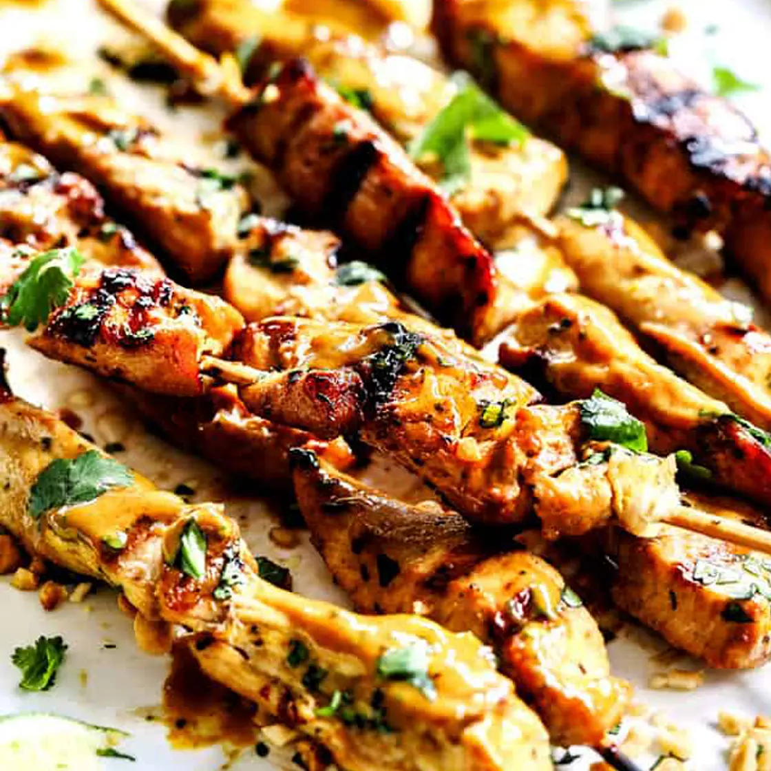 Grilled Chicken Margherita