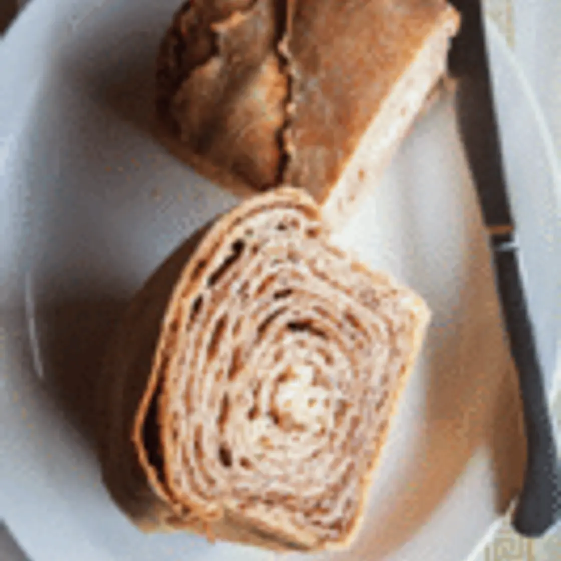 Croatian Walnut Swirl Bread (Povitica)