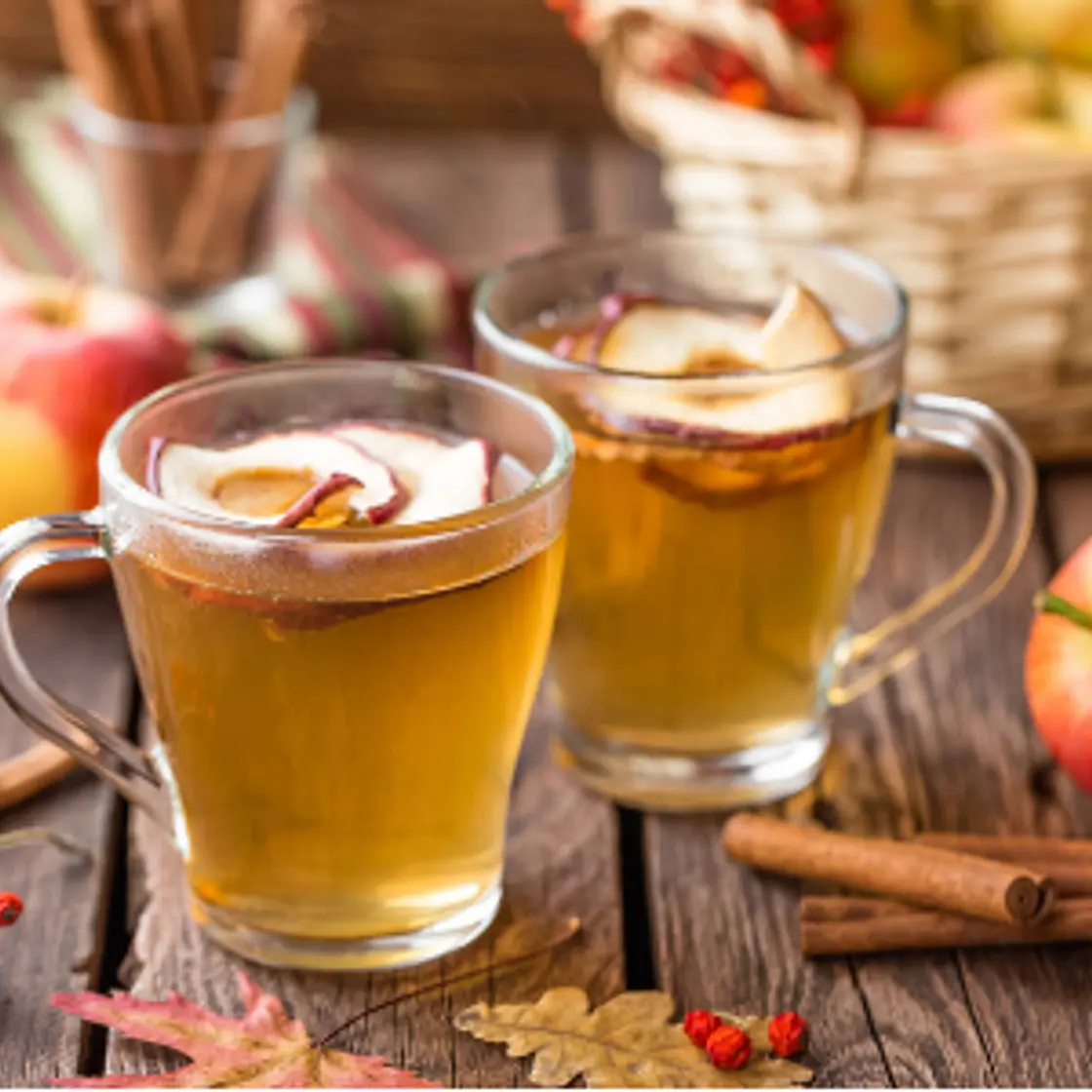 Superfood Spiced Apple Cider