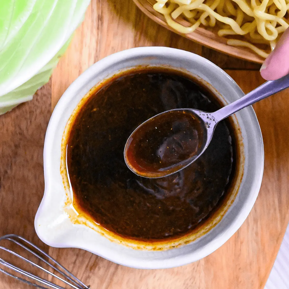 Easy Homemade Yakisoba Sauce