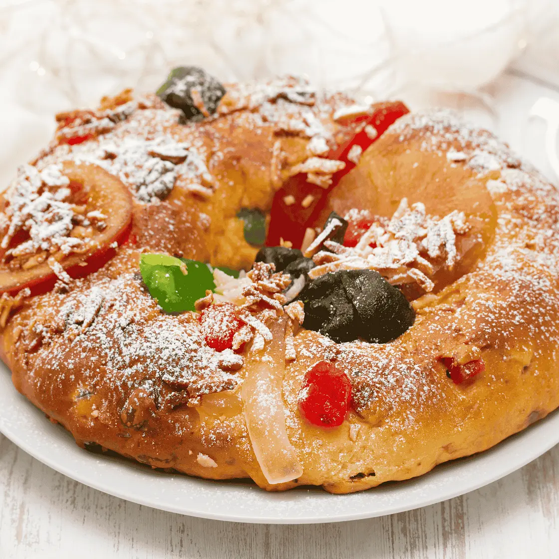 Portuguese Bolo Rei (King Cake)