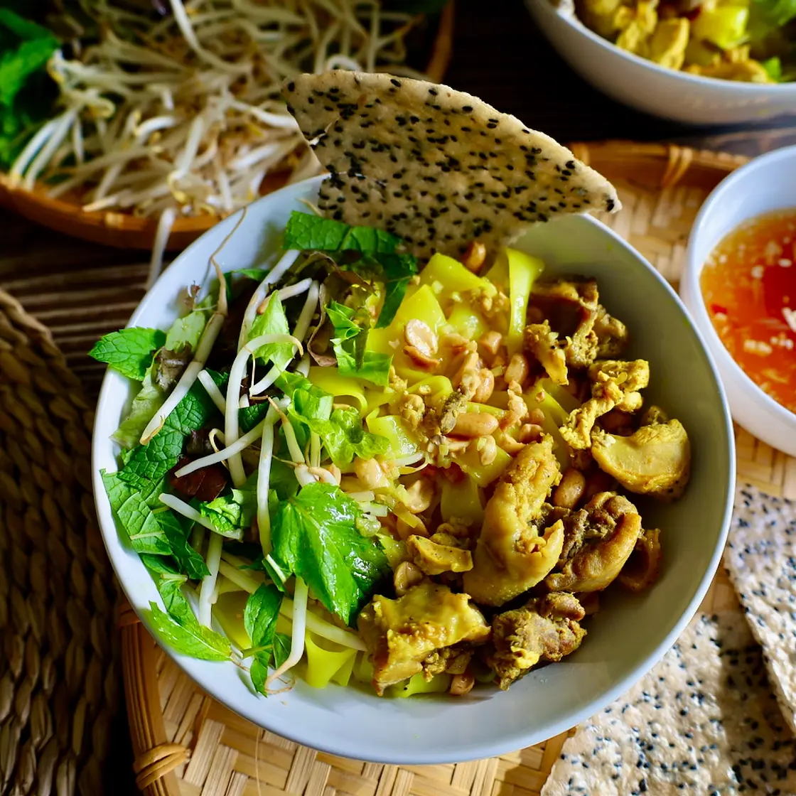 Chicken Mi Quang Recipe