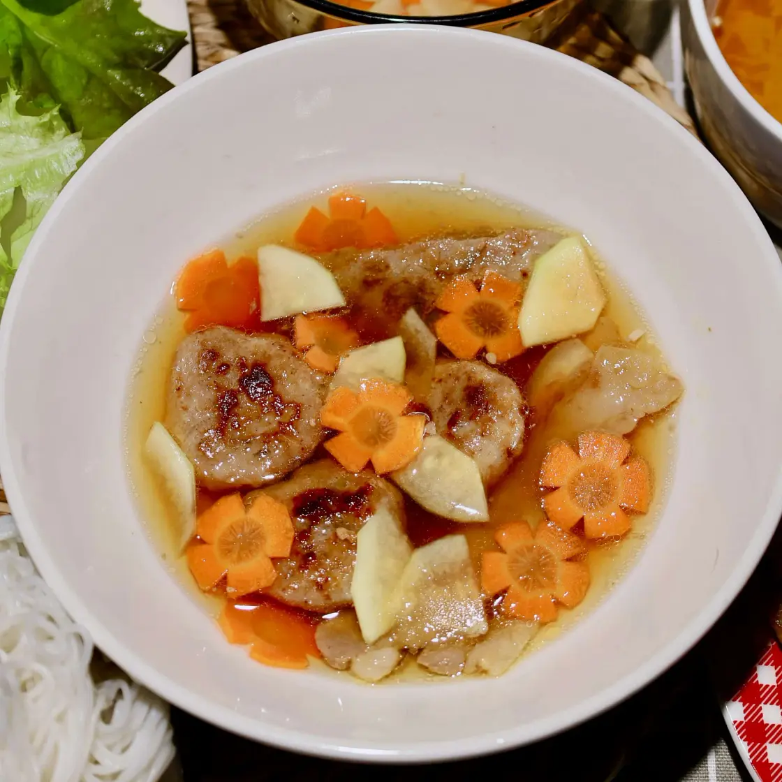 Bun Cha Hanoi Recipe