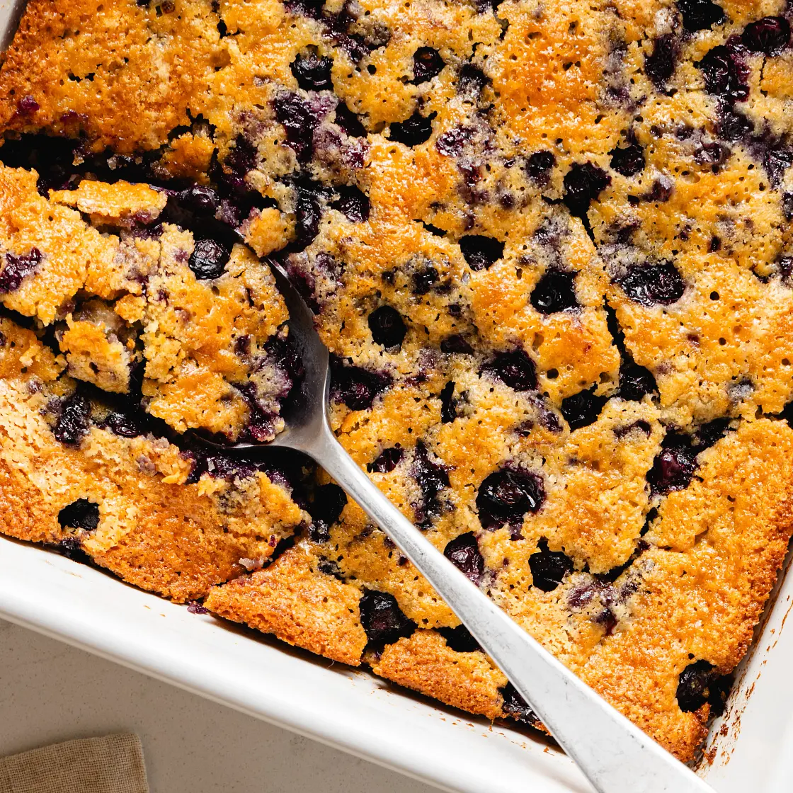Blueberry Cobbler