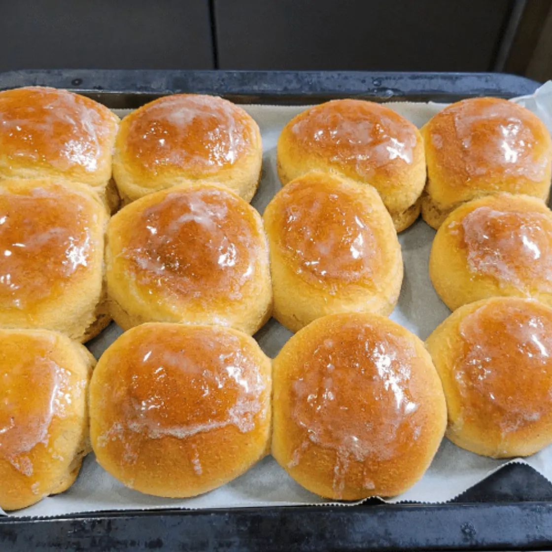 The Best Yeast Dinner Rolls Made With Fresh Milled Flour