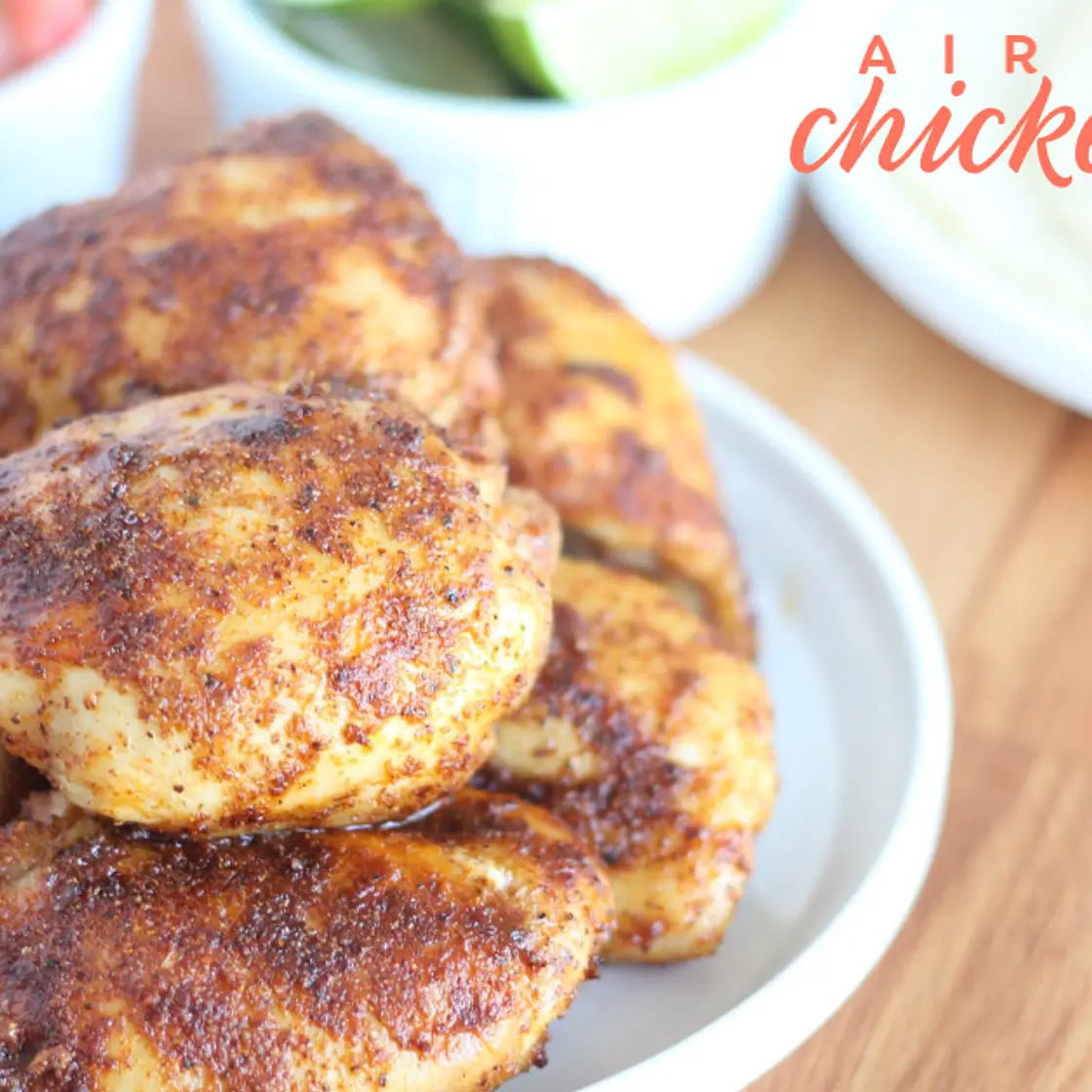 Air Fryer Chicken Thighs Make Perfect Chicken Street Tacos! (Easy Dinner Idea + VIDEO)