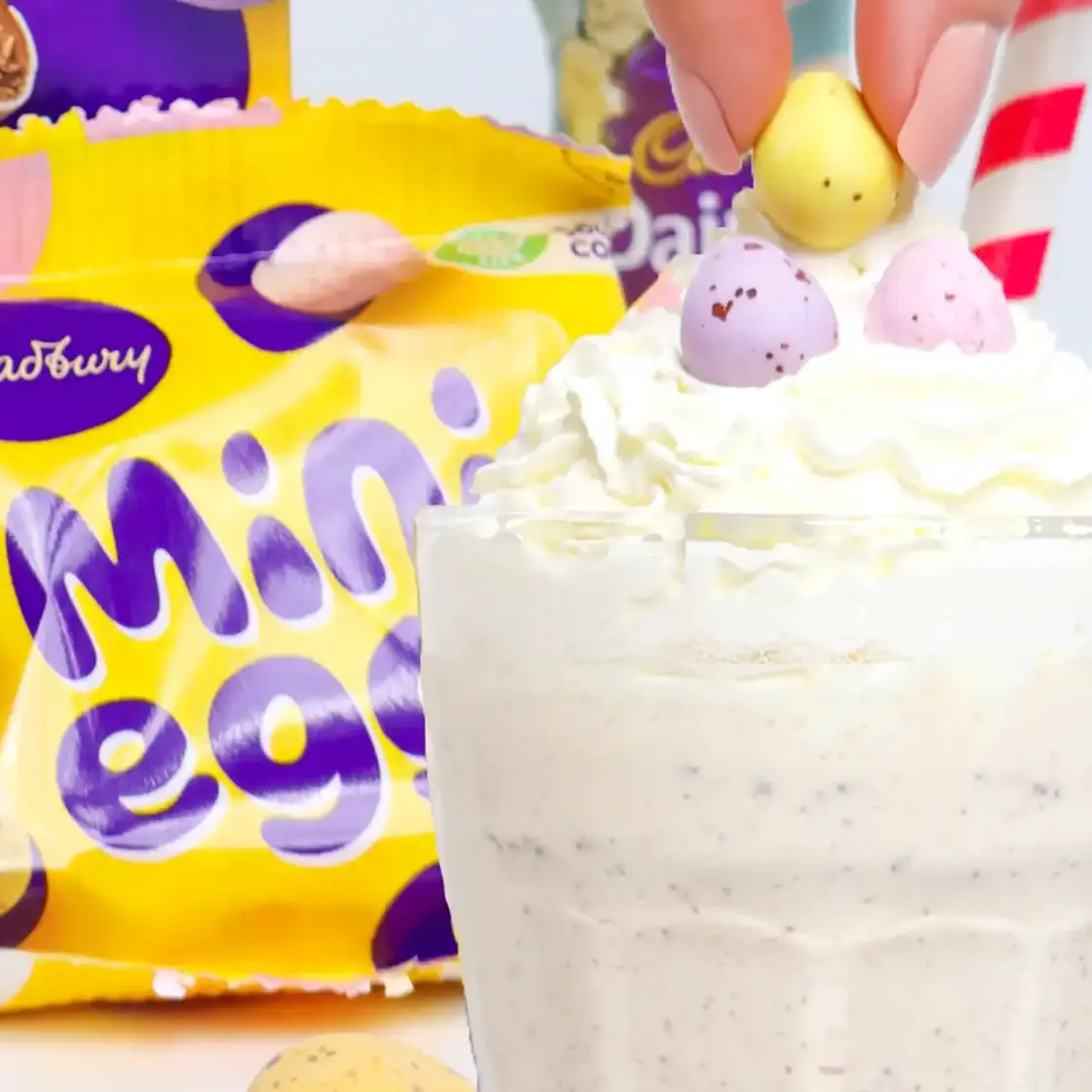 Mini Egg Milkshake