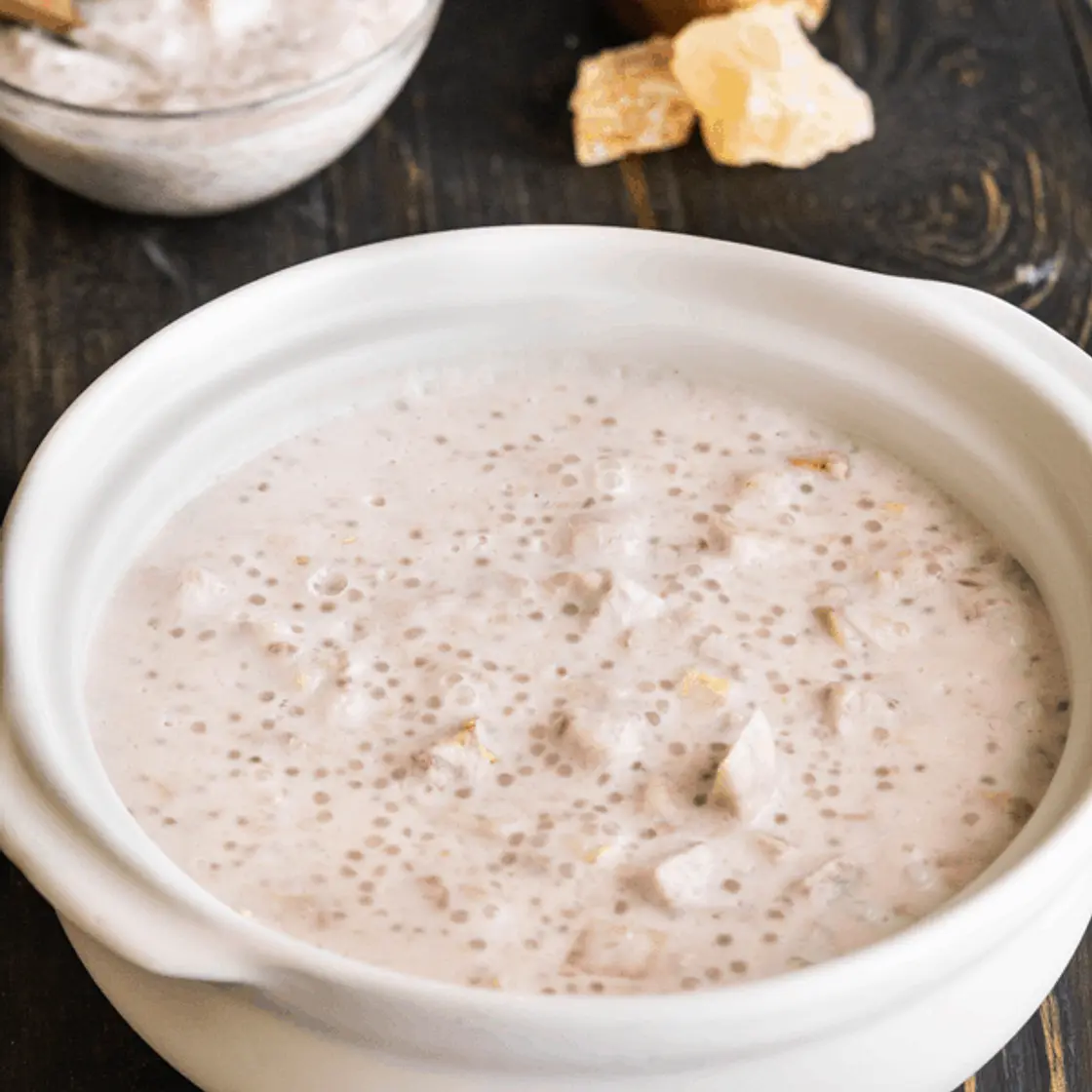 Sago Soup With Taro (西米露)