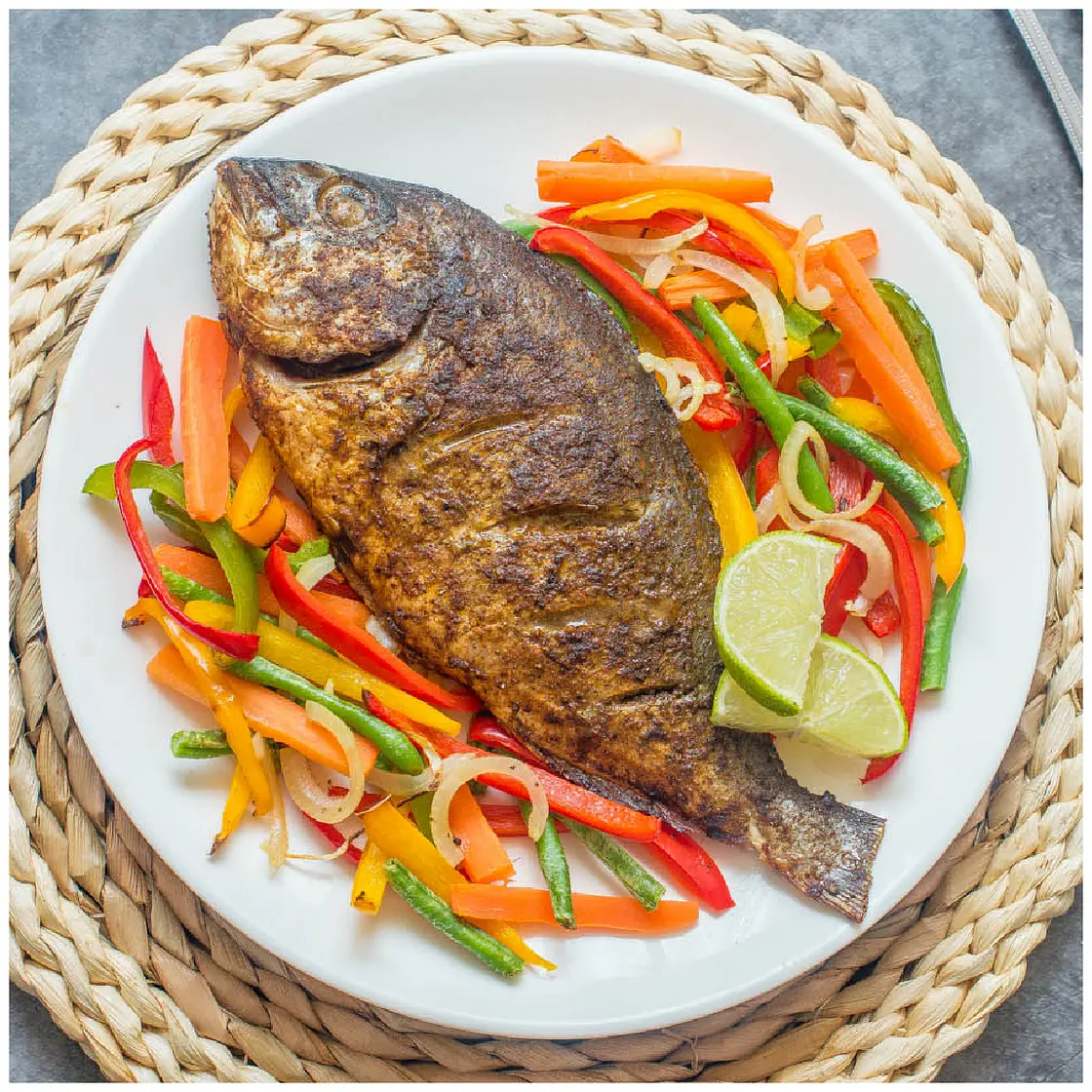 Air Fryer Whole Fish