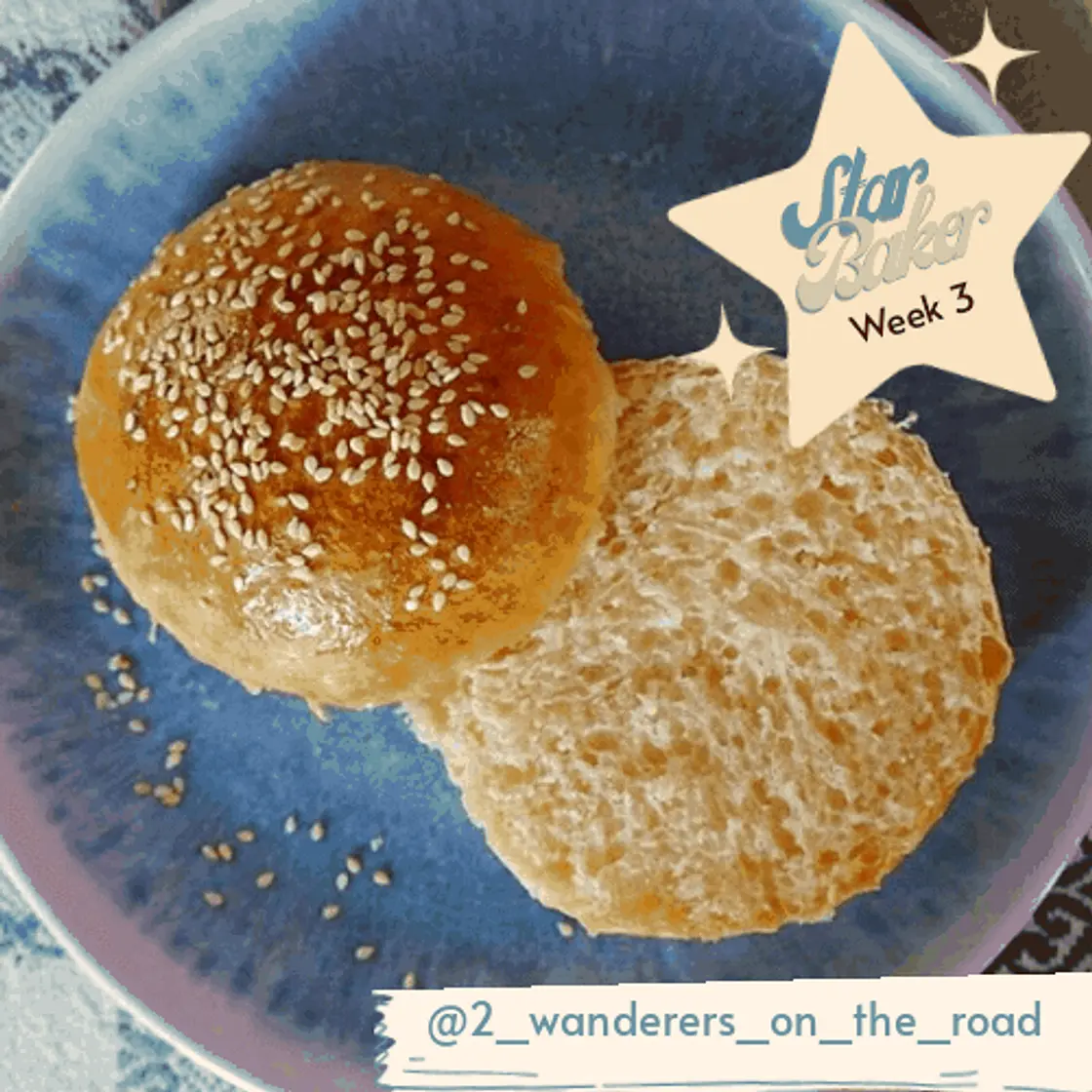 Van Bake off Burger buns