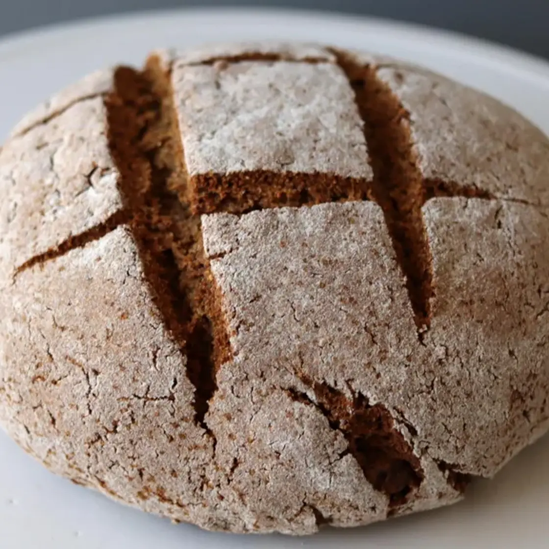 Rye Soda Bread