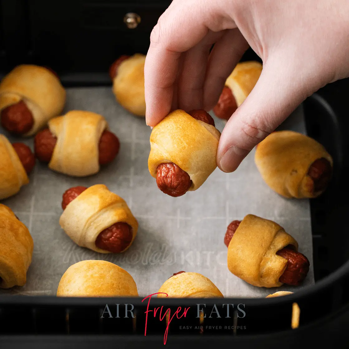 Air Fryer Pigs in a Blanket