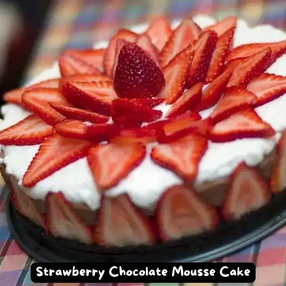 The Best Strawberry Chocolate Mousse Cake Recipes